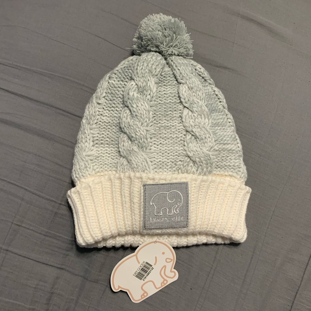 Blue Combo Ombré Ivory Ella Hat